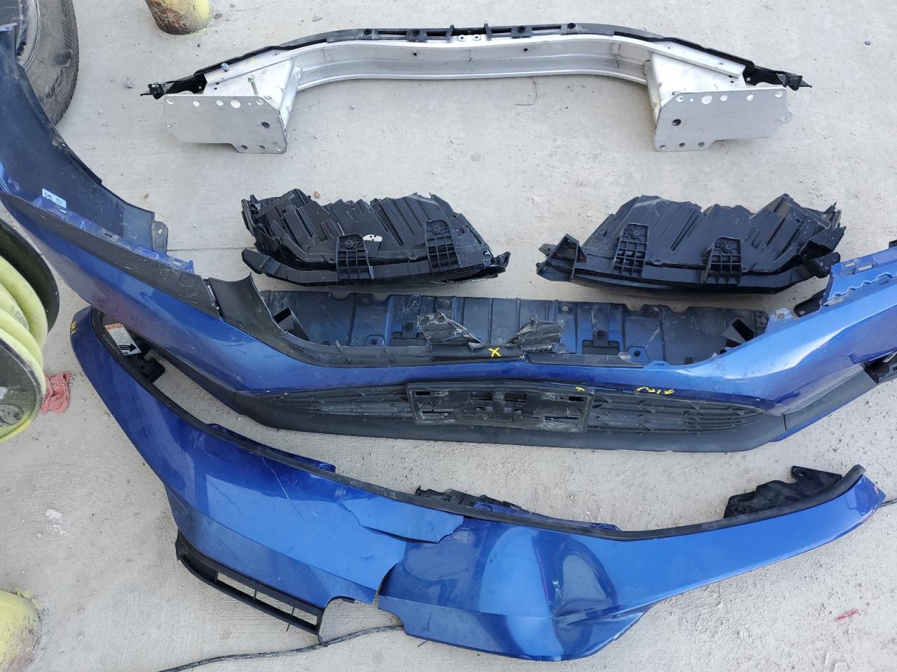 2024 HONDA CIVIC SPORT VIN:2HGFE2F53RH507298