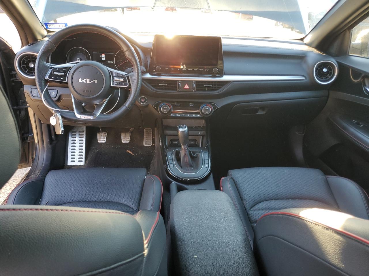 2022 KIA FORTE GT VIN:3KPF44AC0NE447067