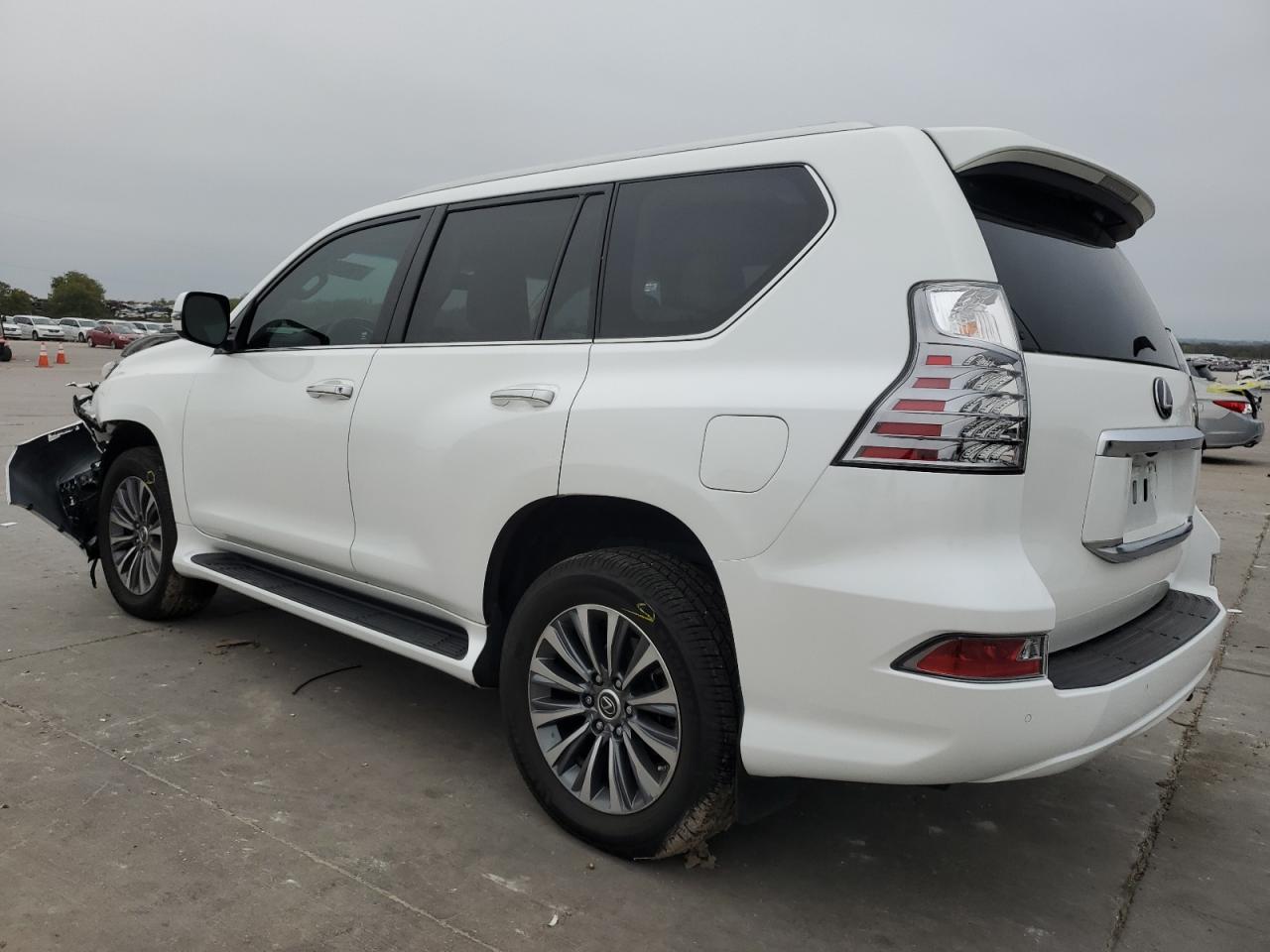 2022 LEXUS GX 460 LUXURY VIN:JTJGM7BX0N5335322