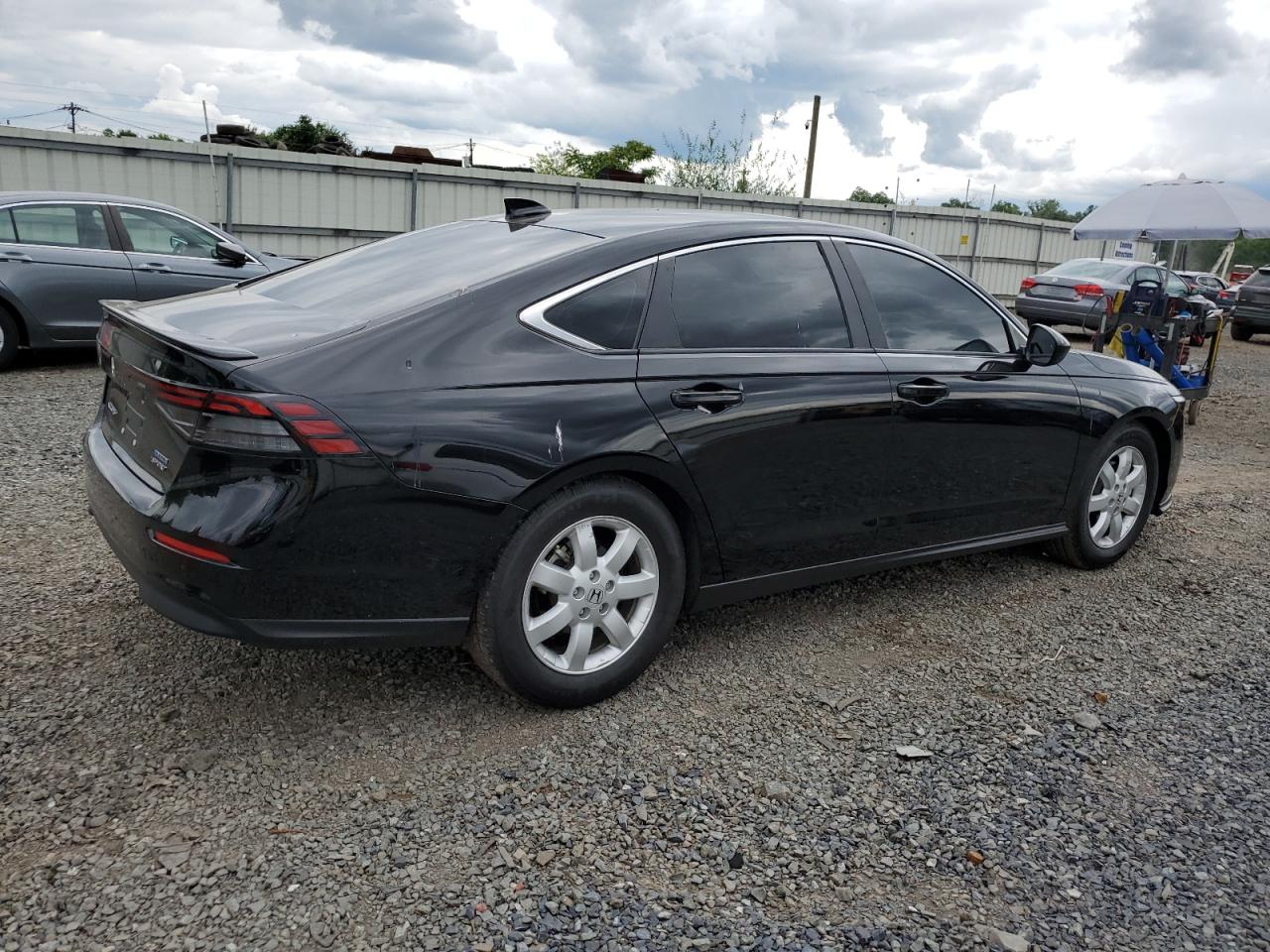 2024 HONDA ACCORD HYBRID SPORT VIN:1HGCY2F52RA008680