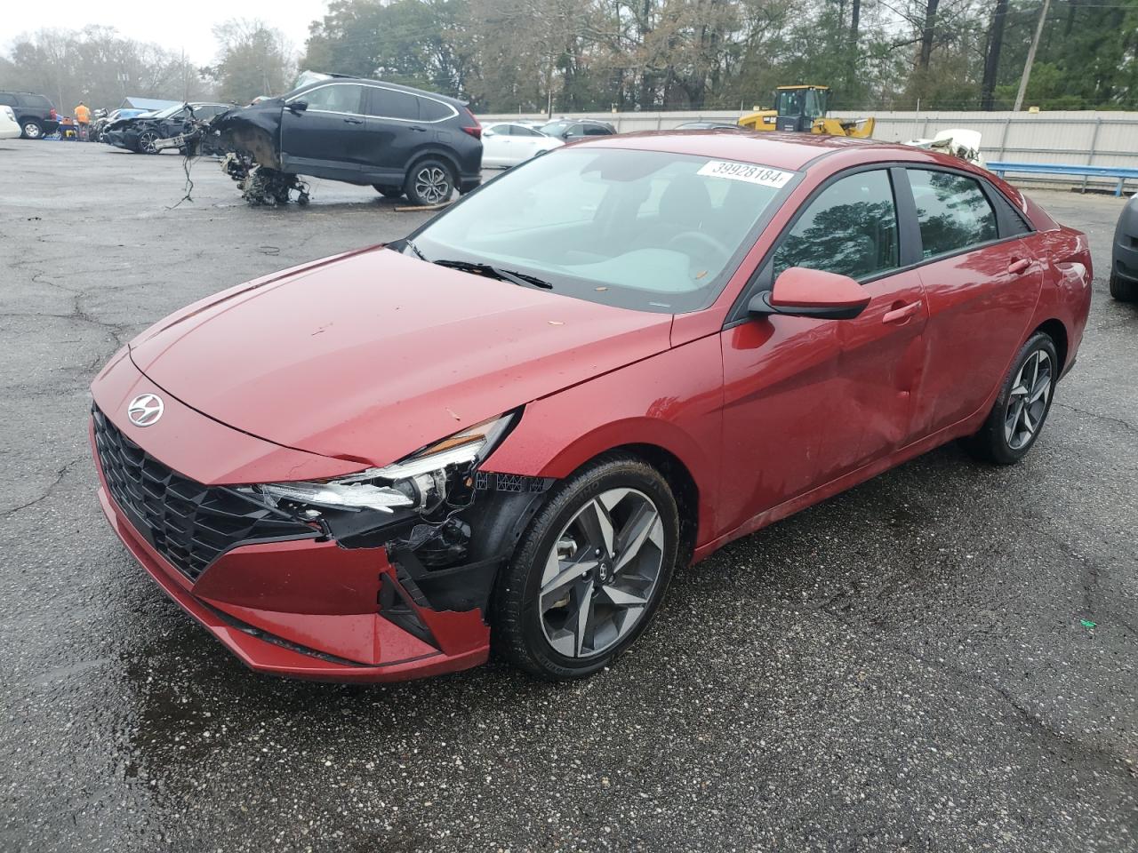 2023 HYUNDAI ELANTRA SEL VIN:KMHLS4AG0PU576468