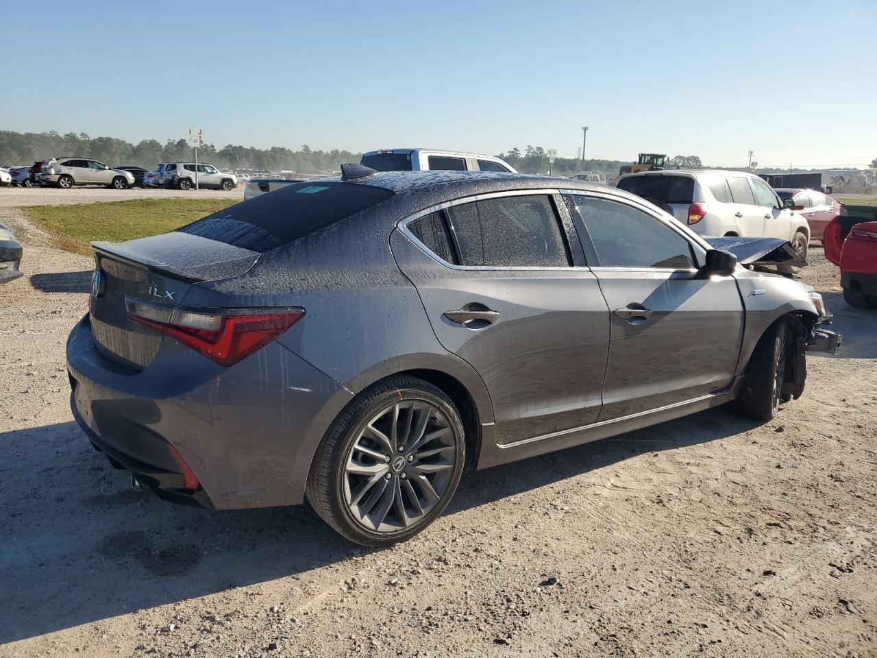 2022 ACURA ILX PREMIUM A-SPEC VIN:19UDE2F89NA007303