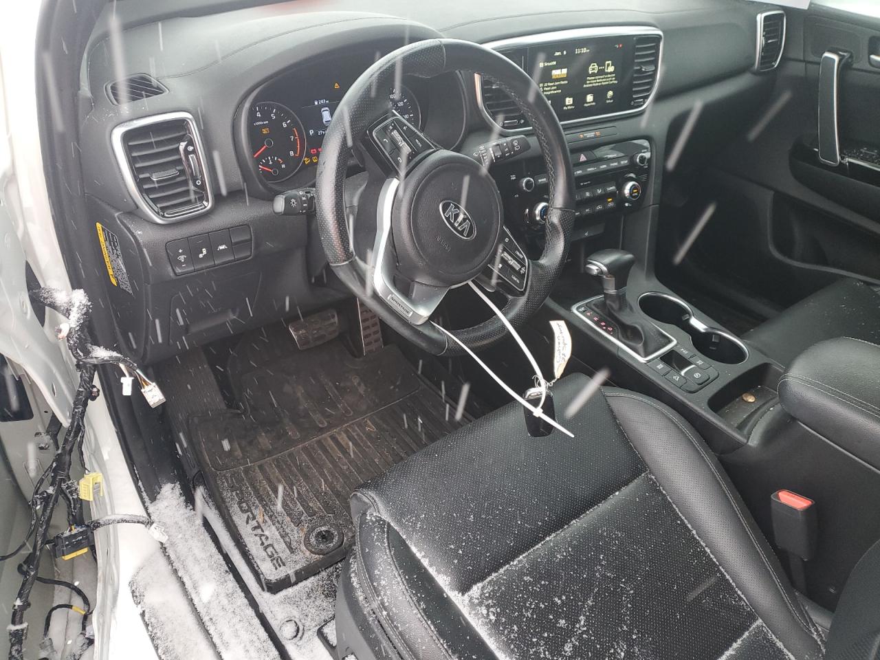 2022 KIA SPORTAGE S VIN:KNDP6CAC9N7014632