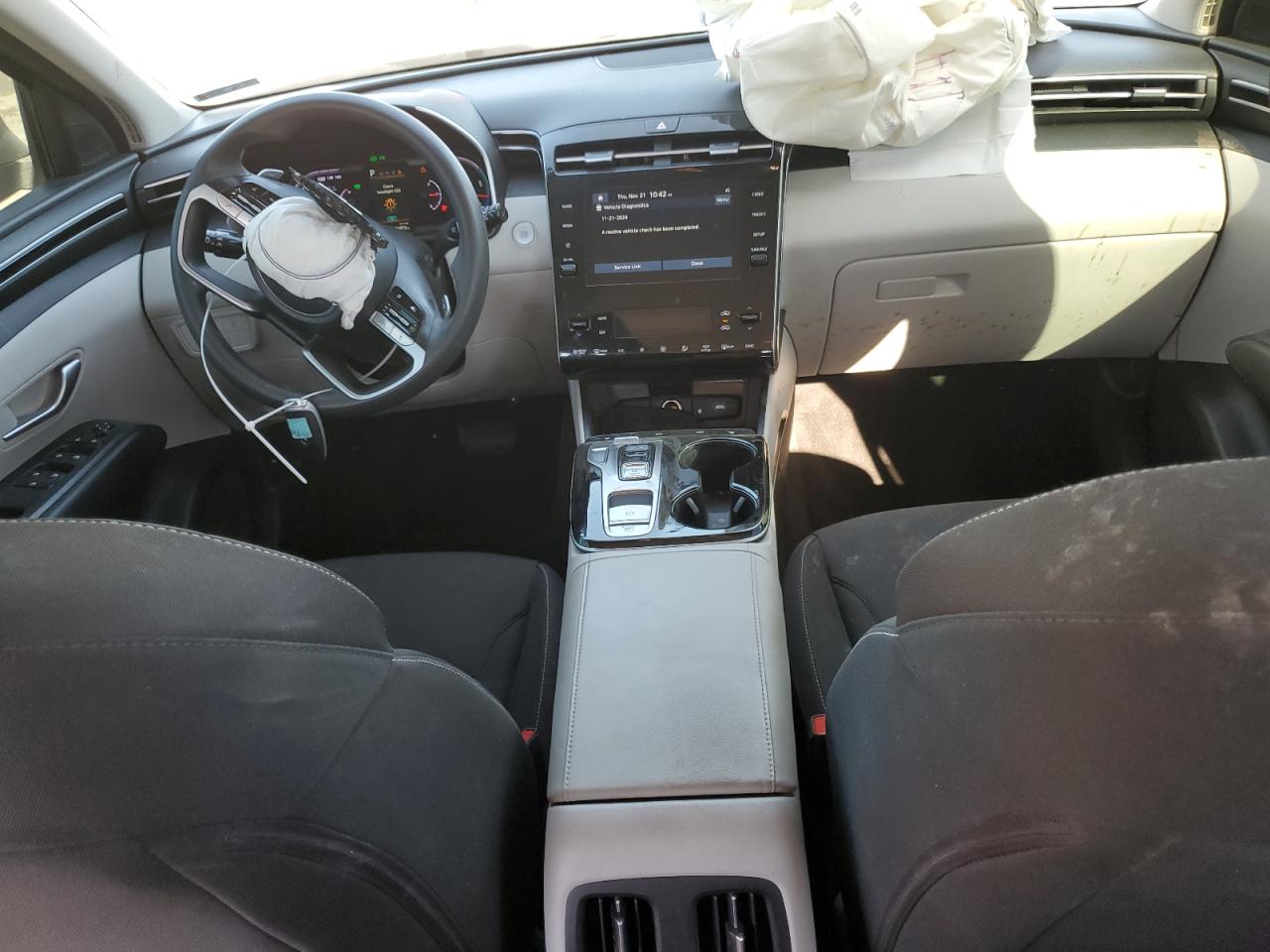 2023 HYUNDAI TUCSON BLUE VIN:KM8JBCA19PU085989