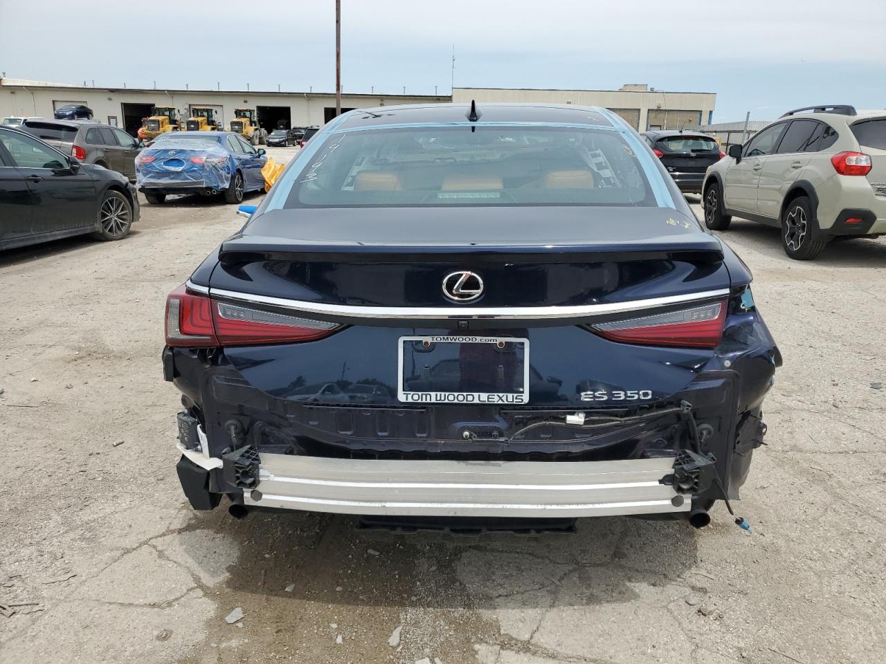 2022 LEXUS ES 350 BASE VIN:58ADZ1B16NU114723