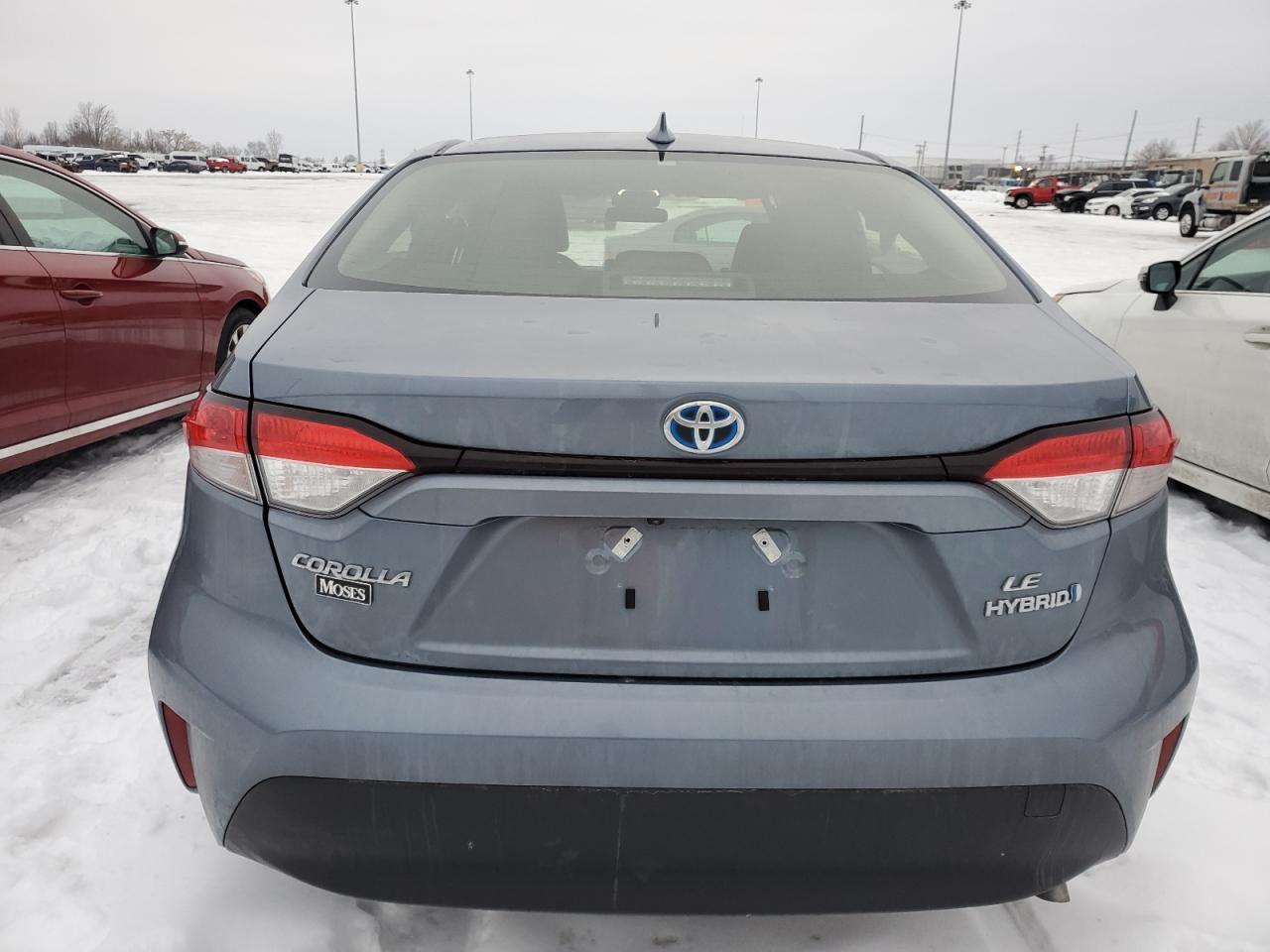 2024 TOYOTA COROLLA LE VIN:JTDBCMFE9R3060672