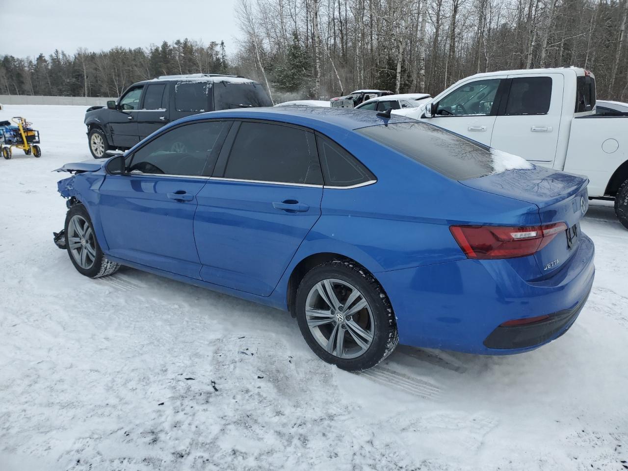 2022 VOLKSWAGEN JETTA SE VIN:3VWEM7BU0NM010144