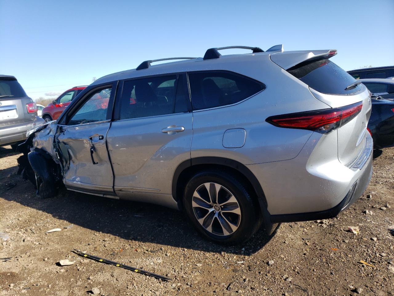 2023 TOYOTA HIGHLANDER L VIN:5TDKDRBH5PS046760