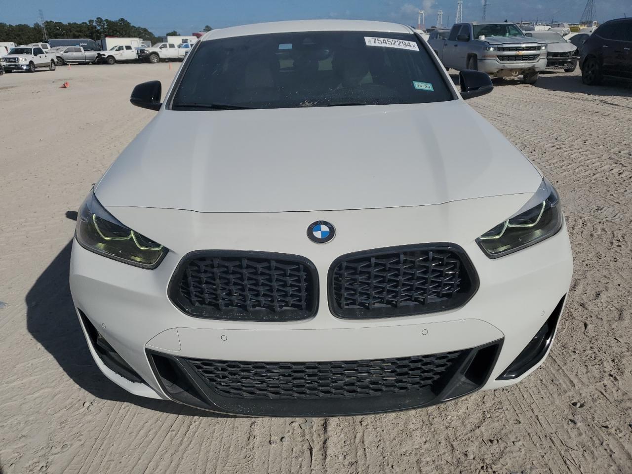 2022 BMW X2 M35I VIN:WBXYN1C07N5T62815