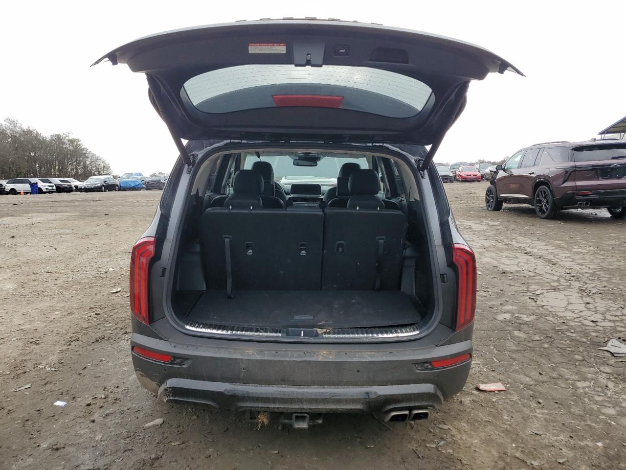 2022 KIA TELLURIDE SX VIN:5XYP5DHC9NG228571