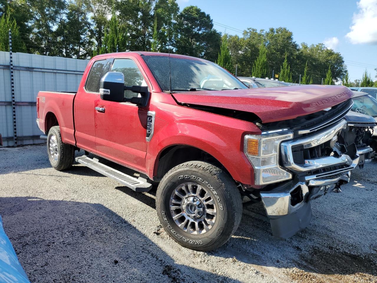2022 FORD F250 SUPER DUTY VIN:1FT7X2B6XNED02350