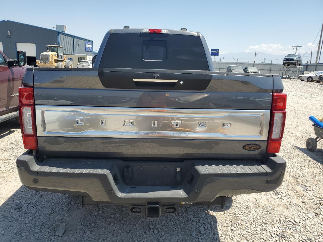 2022 FORD F350 SUPER DUTY VIN:1FT8W3BT2NED29691