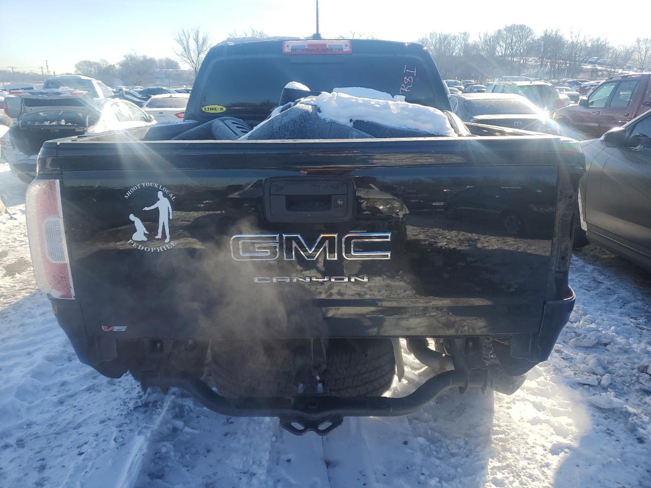 2022 GMC CANYON ELEVATION VIN:1GTG6CEN7N1294341