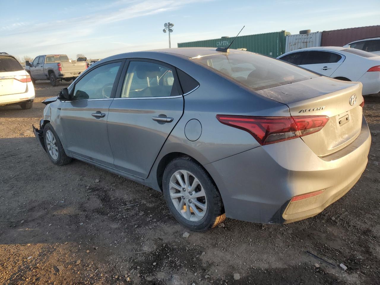 2022 HYUNDAI ACCENT SE VIN:3KPC24A63NE156775