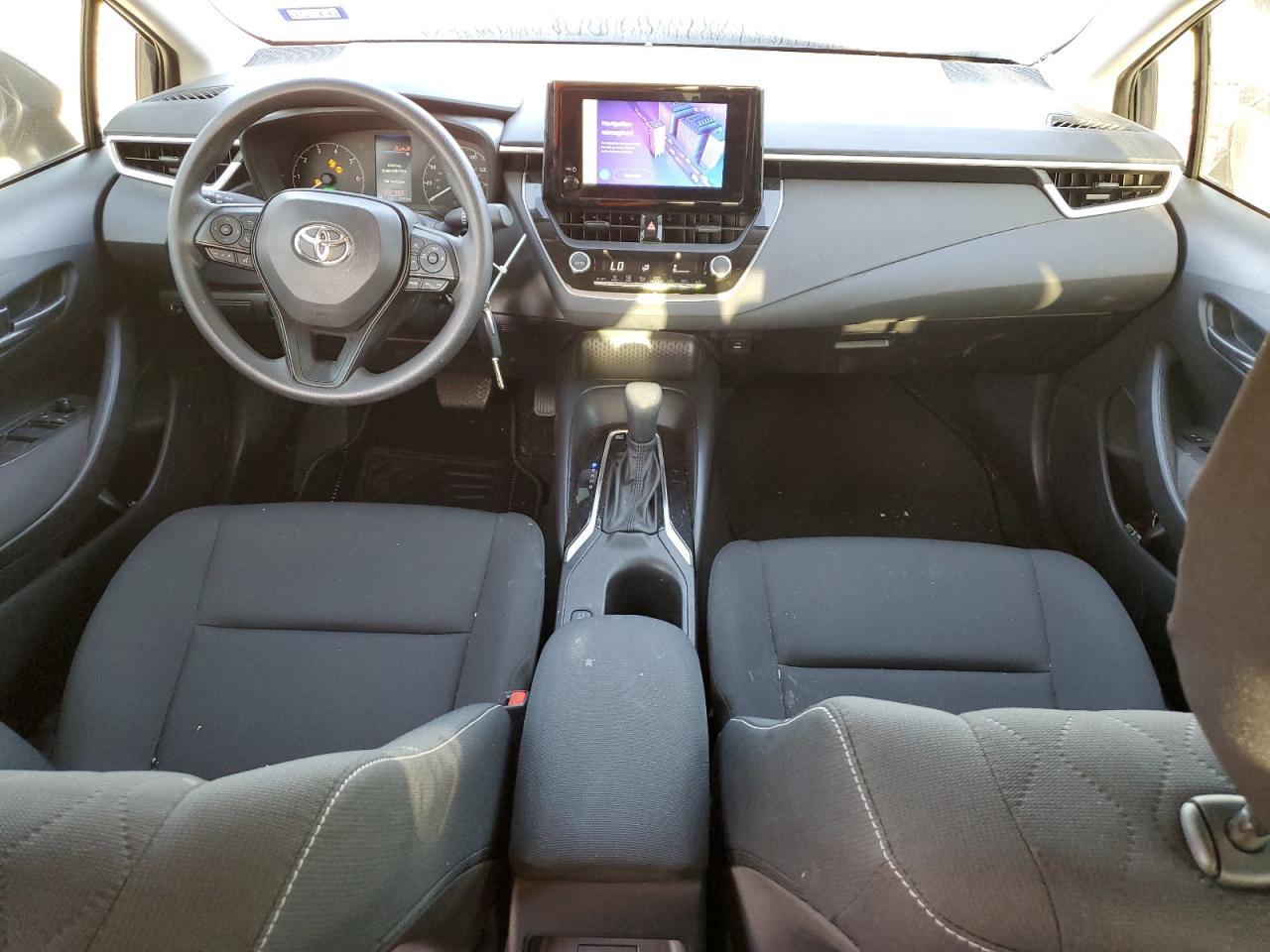 2024 TOYOTA COROLLA LE VIN:JTDBCMFE9R3050286