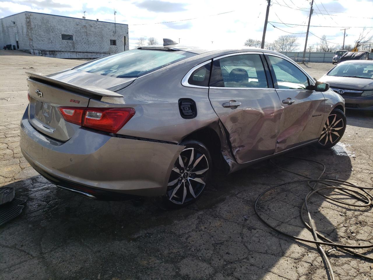 2022 CHEVROLET MALIBU RS VIN:1G1ZG5ST7NF192456