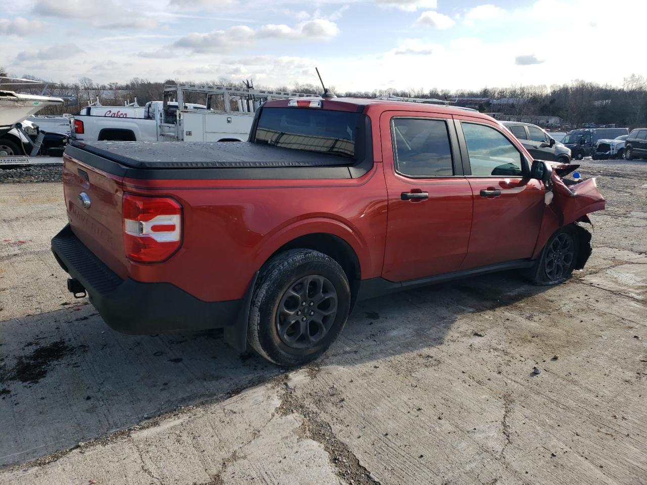 2024 FORD MAVERICK XLT VIN:3FTTW8H3XRRA22836