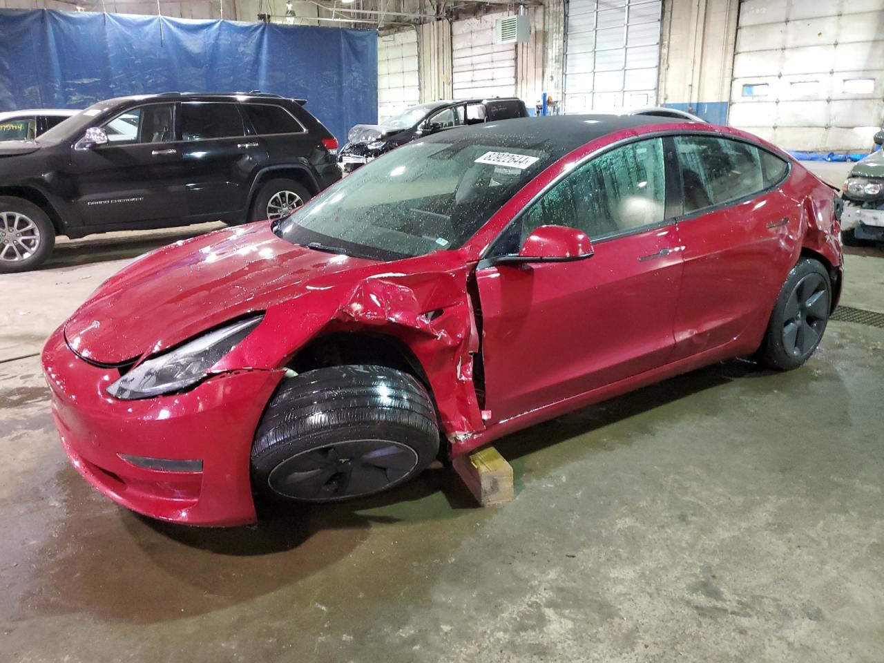 2023 TESLA MODEL 3  VIN:5YJ3E1EA1PF603590