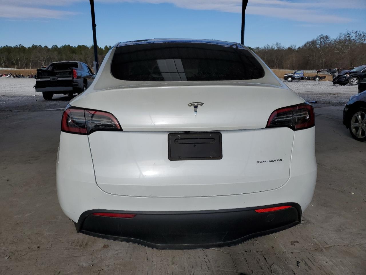 2024 TESLA MODEL Y  VIN:7SAYGDEE9RA225736