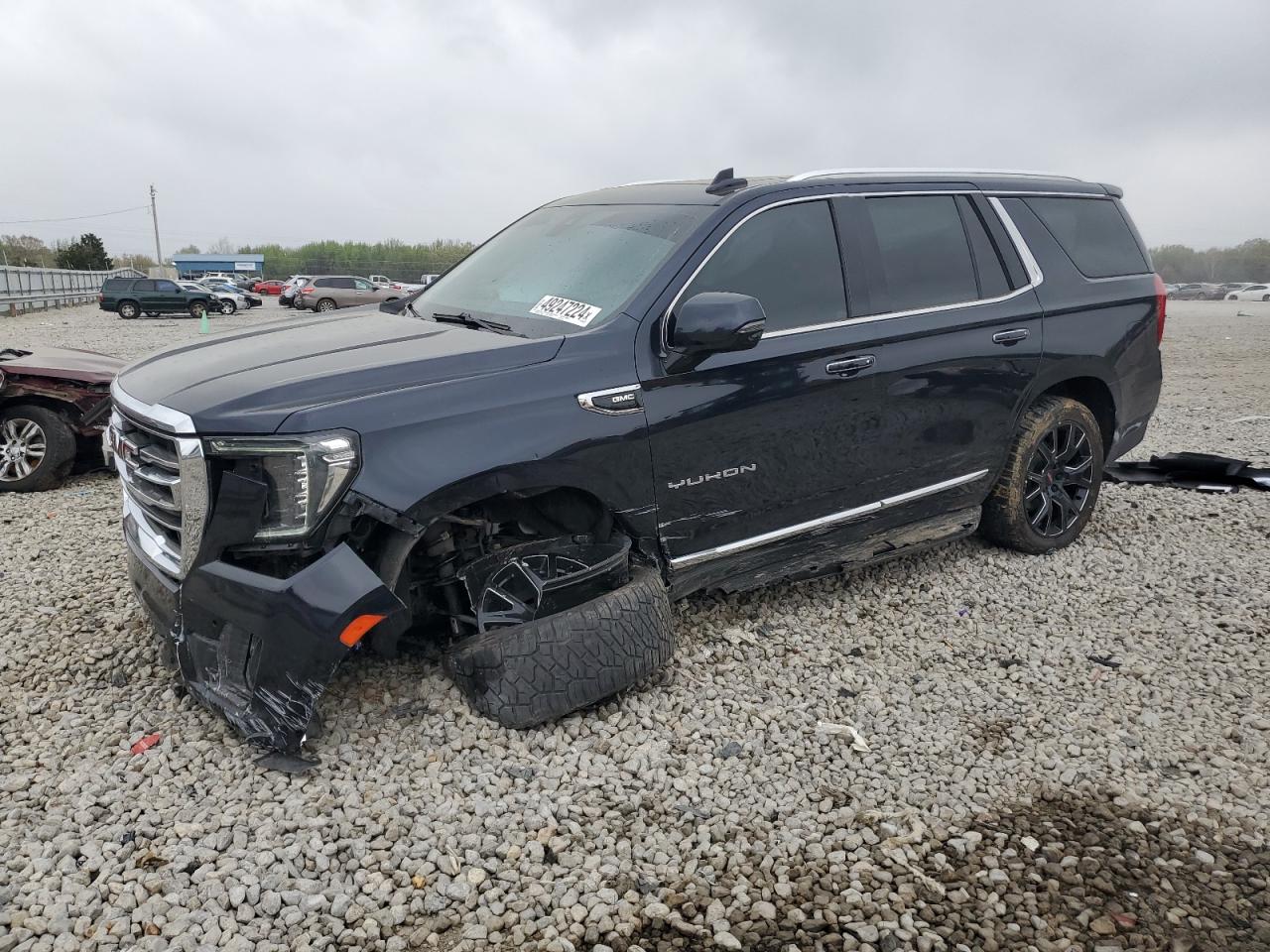 2022 GMC YUKON SLT VIN:1GKS2BKD1NR118550