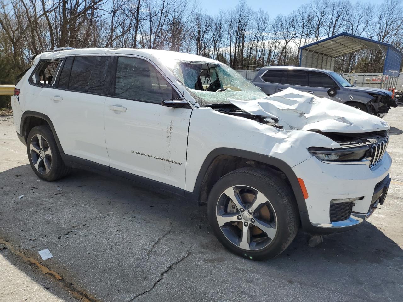 2023 JEEP GRAND CHEROKEE L LIMITED VIN:1C4RJKBG3P8830770