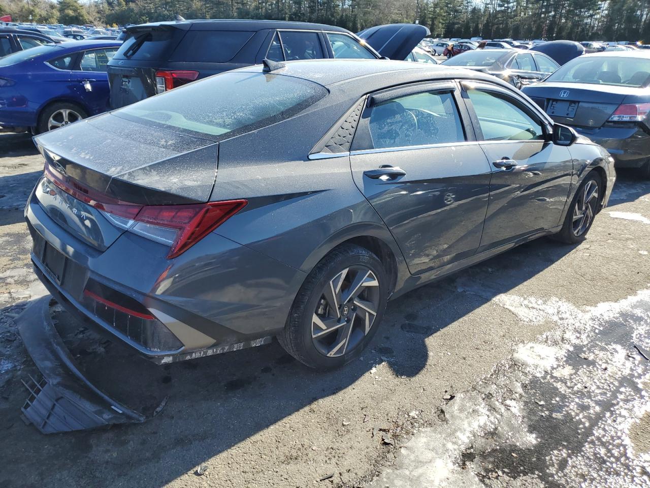 2024 HYUNDAI ELANTRA SEL VIN:KMHLS4DG7RU767304