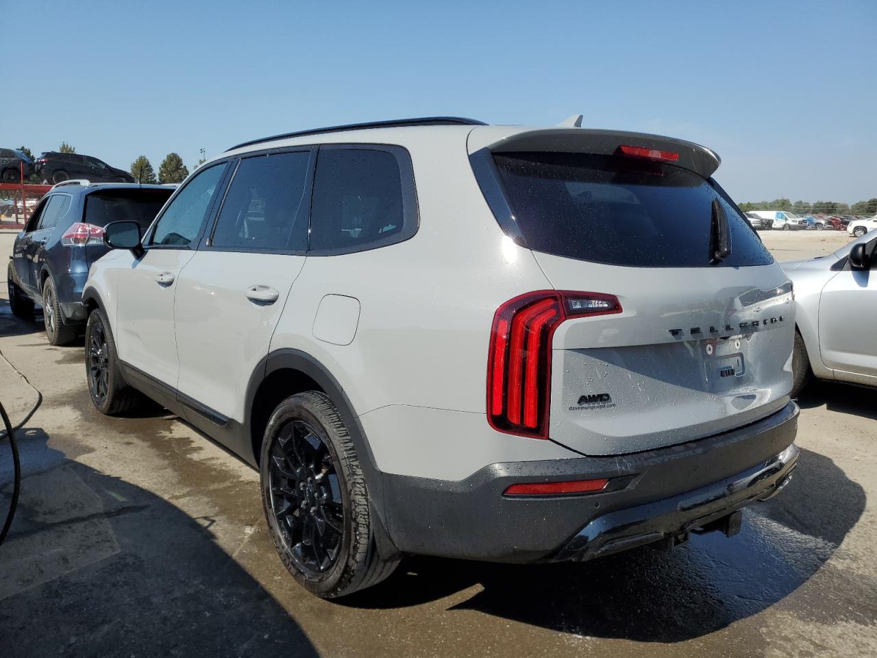 2022 KIA TELLURIDE SX VIN:5XYP5DHC6NG256585