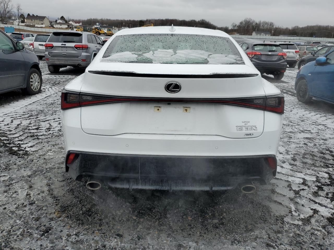 2023 LEXUS IS 350 F SPORT VIN:JTHGZ1E26P5031656