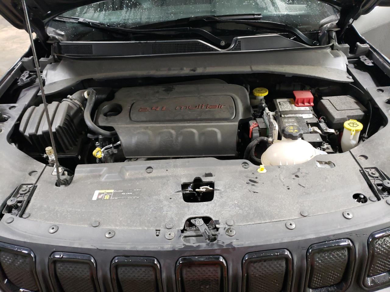 2022 JEEP COMPASS LATITUDE VIN:3C4NJDBB2NT184635