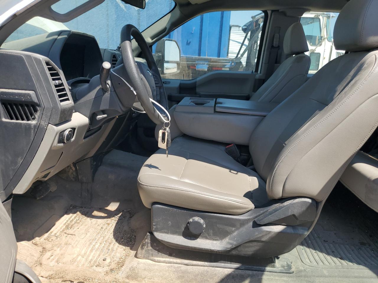 2022 FORD F350 SUPER DUTY VIN:1FT8X3AT8NEE36663