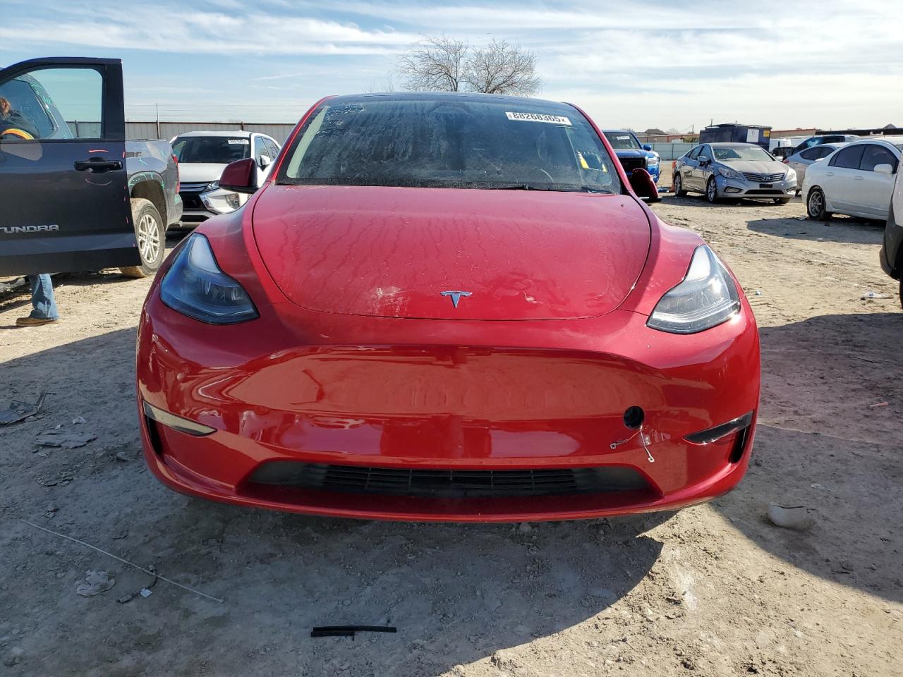 2023 TESLA MODEL Y  VIN:7SAYGDEEXPF874090