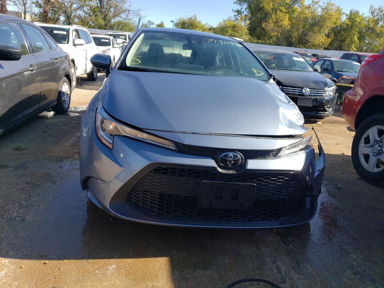 2022 TOYOTA COROLLA LE VIN:JTDEPMAE0NJ202969