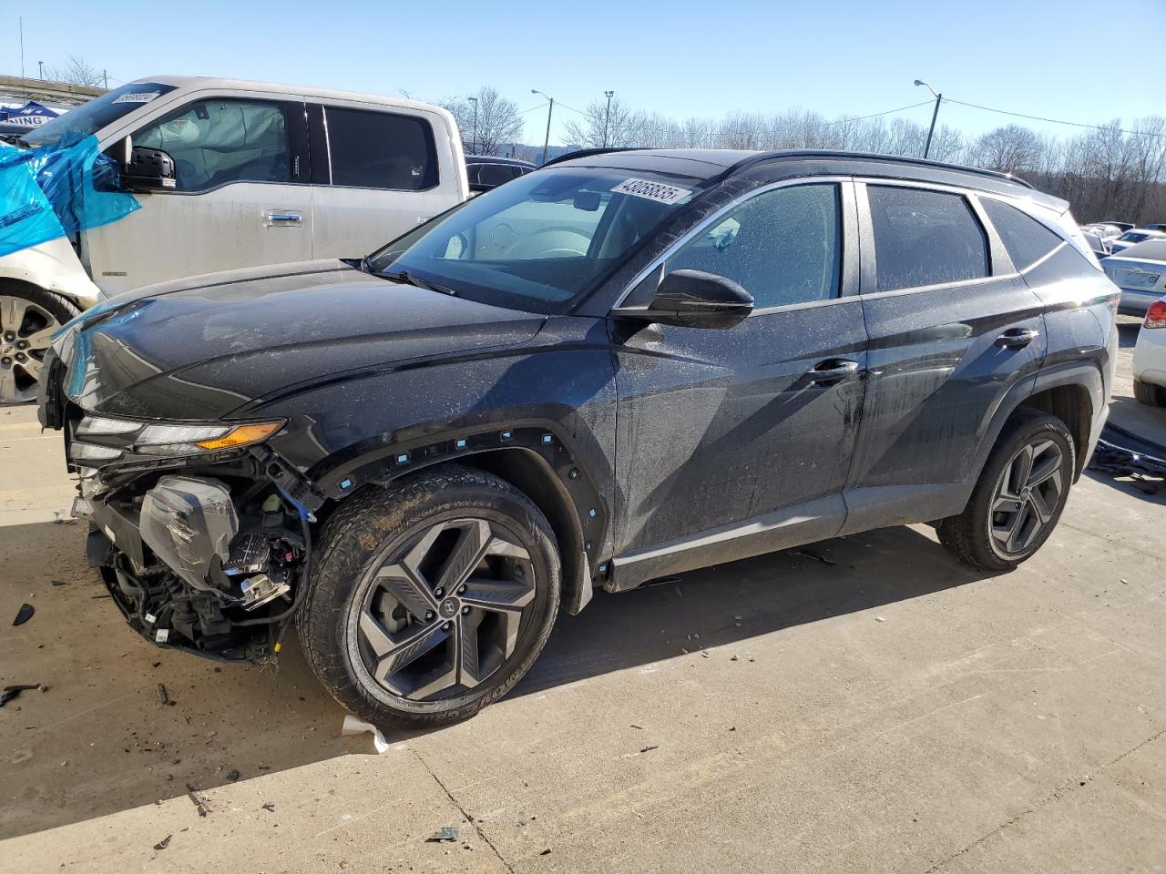 2022 HYUNDAI TUCSON SEL CONVENIENCE VIN:KM8JFCA18NU023226