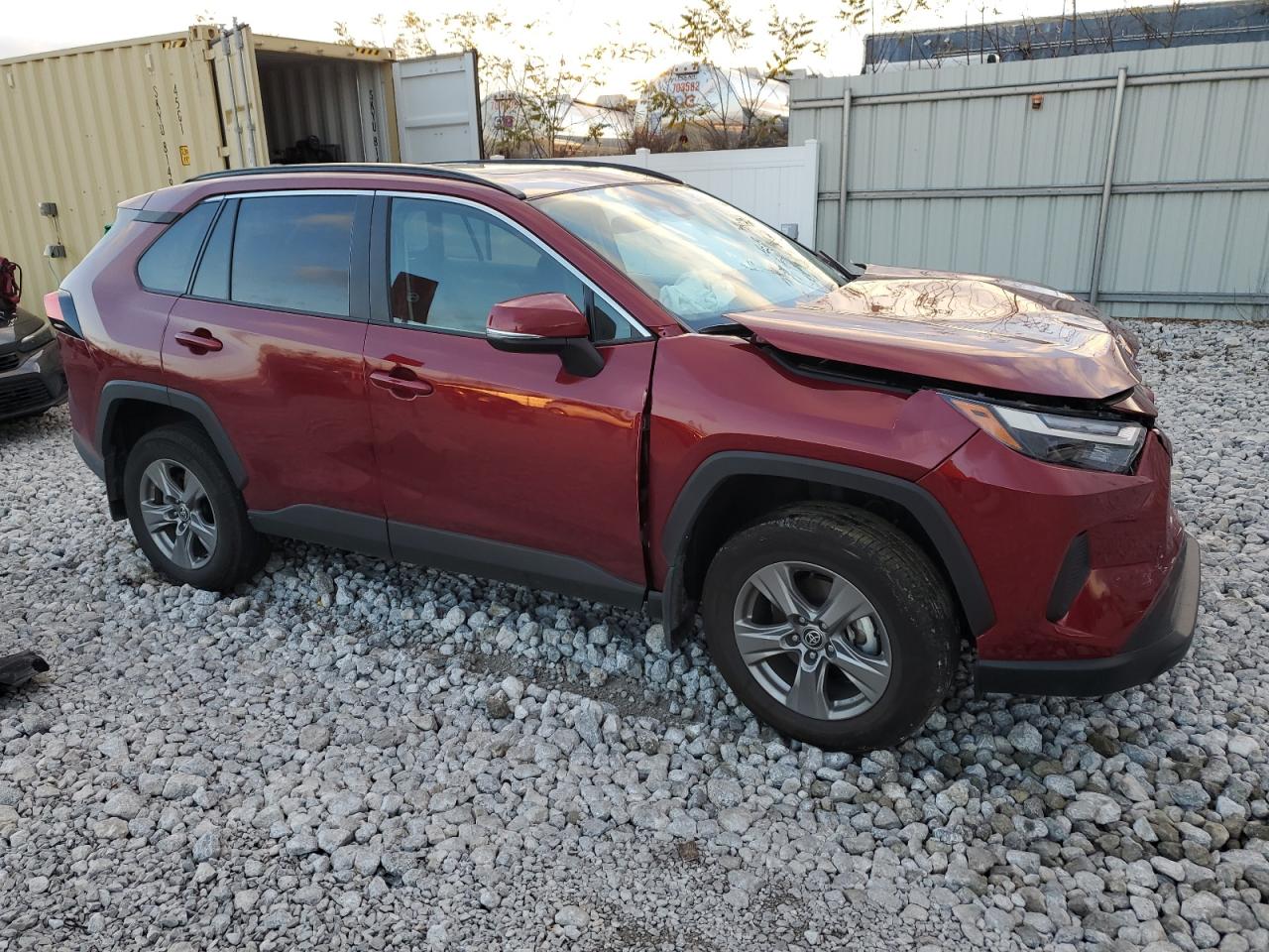 2024 TOYOTA RAV4 XLE VIN:2T3P1RFV7RW428126