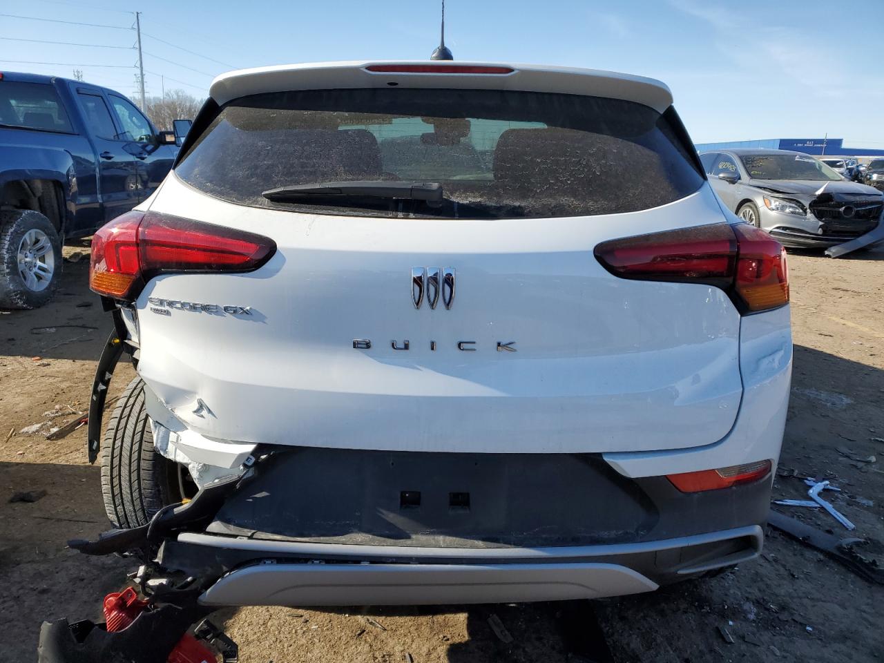 2024 BUICK ENCORE GX PREFERRED VIN:KL4AMCSL5RB190603