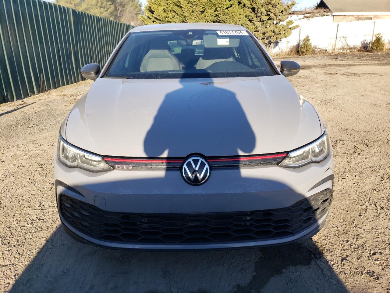 2022 VOLKSWAGEN GTI S VIN:WVWG87CD2NW209291