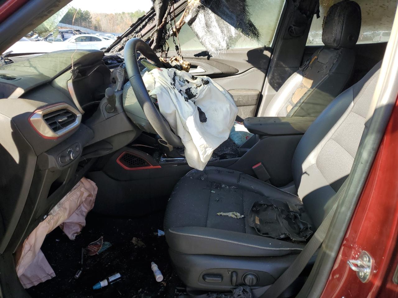 2022 CHEVROLET TRAILBLAZER RS VIN:KL79MTSL7NB123923