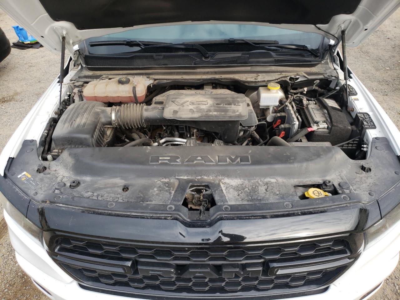 2022 RAM 1500 BIG HORN/LONE STAR VIN:1C6RRFFG6NN288483