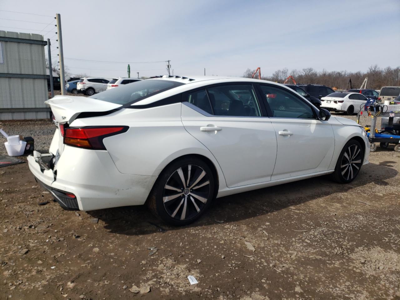 2022 NISSAN ALTIMA SR VIN:1N4BL4CVXNN411792