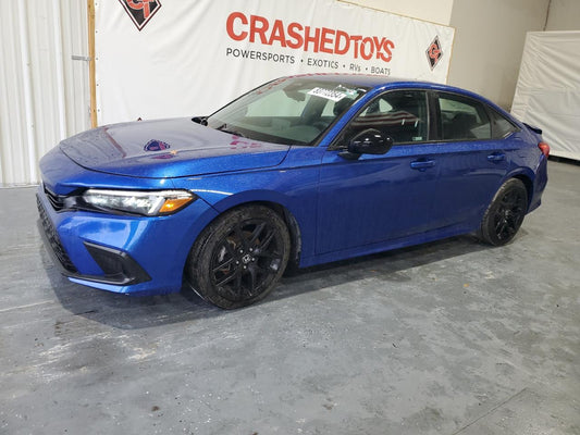 2023 HONDA CIVIC SPORT VIN:2HGFE2F55PH503945