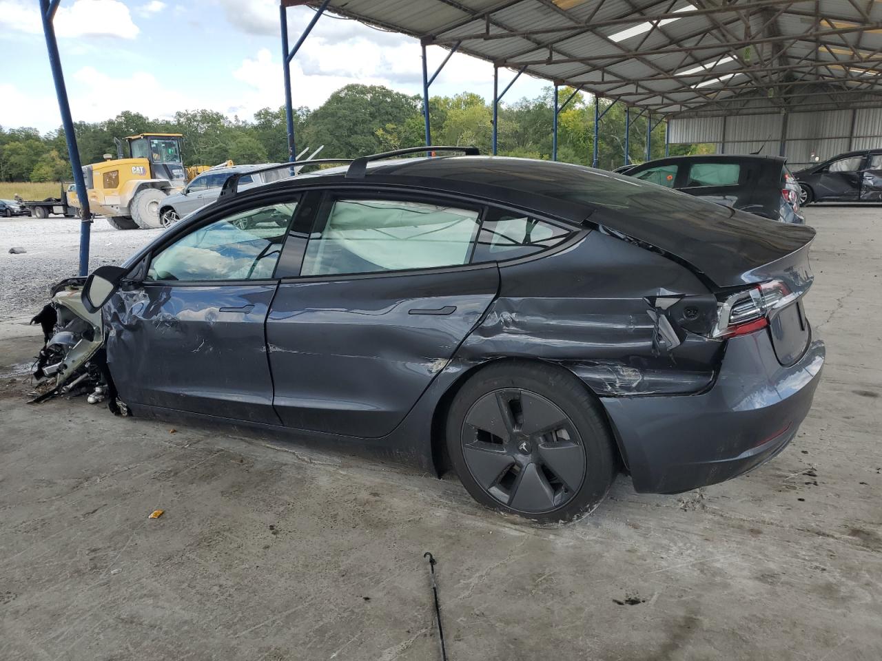 2023 TESLA MODEL 3  VIN:5YJ3E1EA1PF680928