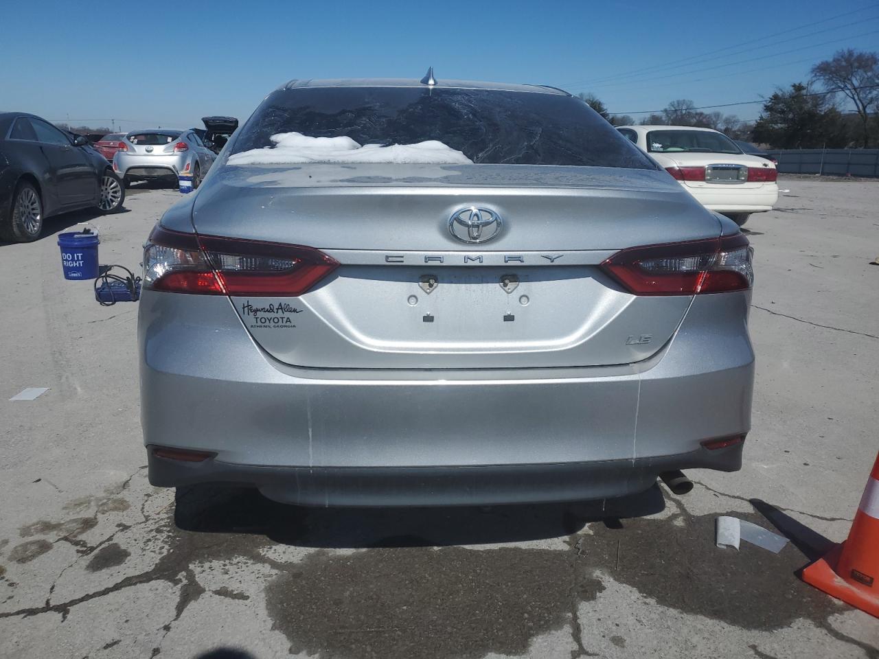 2023 TOYOTA CAMRY LE VIN:4T1R11AK6PU093969