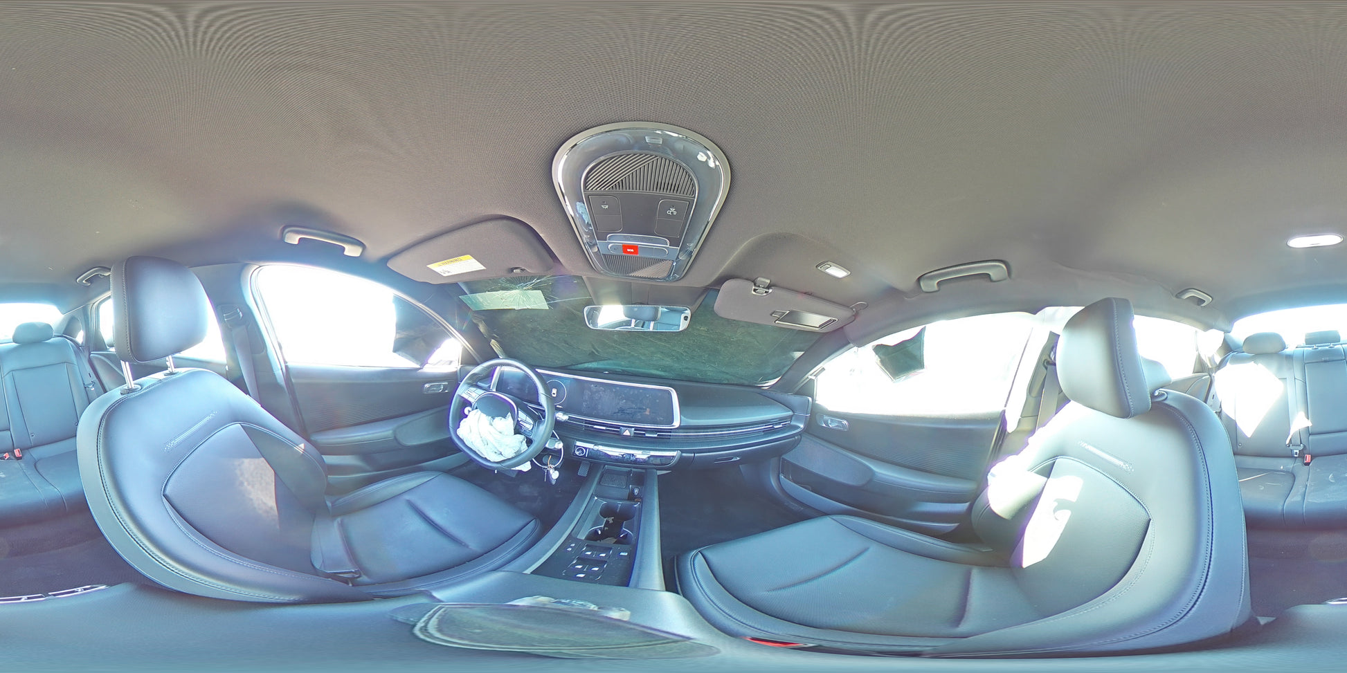 2023 HYUNDAI IONIQ 6 SEL VIN:KMHM34AC1PA019746