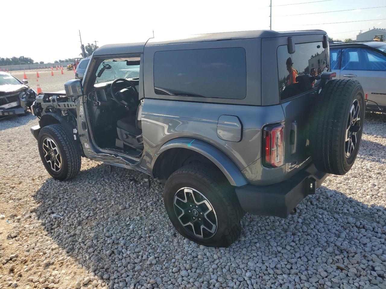 2023 FORD BRONCO BASE VIN:1FMDE5CH0PLB19978