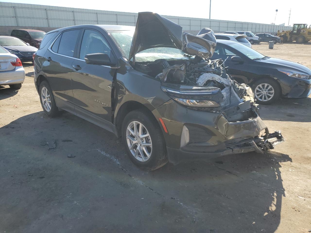 2023 CHEVROLET EQUINOX LT VIN:3GNAXUEG2PL111442