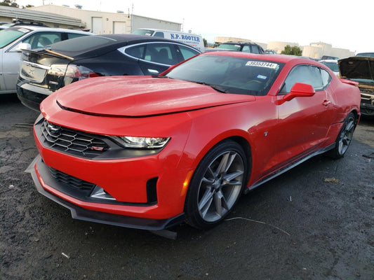 2022 CHEVROLET CAMARO LT VIN:1G1FD1RSXN0123166