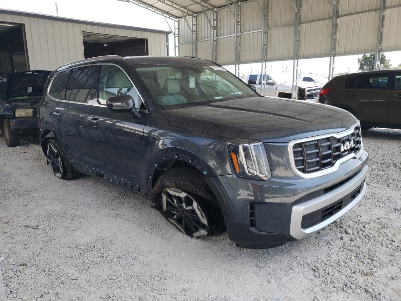 2024 KIA TELLURIDE S VIN:5XYP6DGC1RG511082