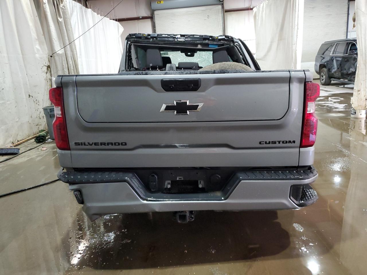 2024 CHEVROLET SILVERADO K1500 CUSTOM VIN:3GCPDBEK5RG172591