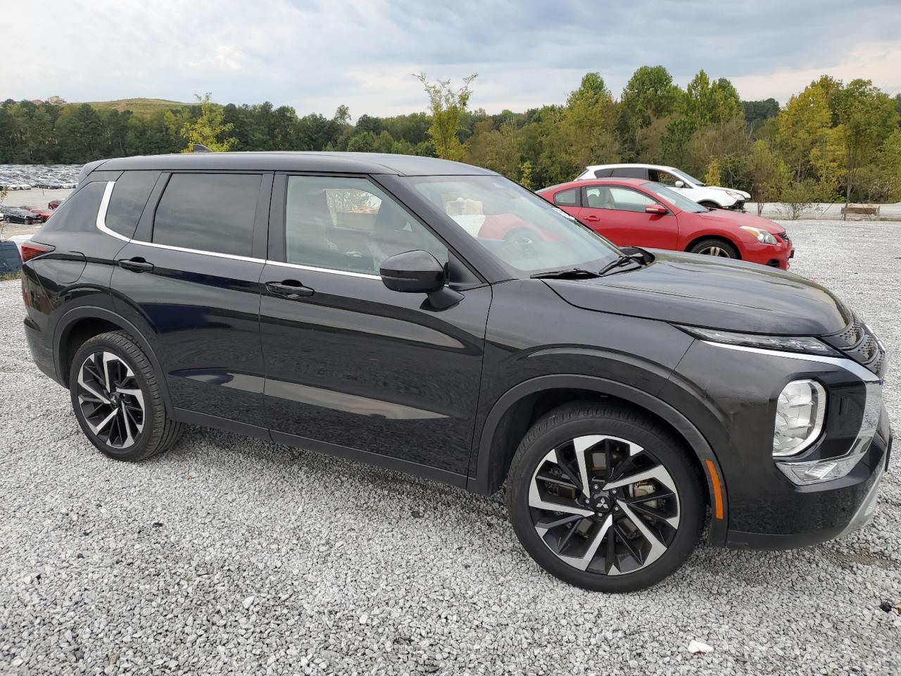 2023 MITSUBISHI OUTLANDER SE VIN:JA4J4UA86PZ033413