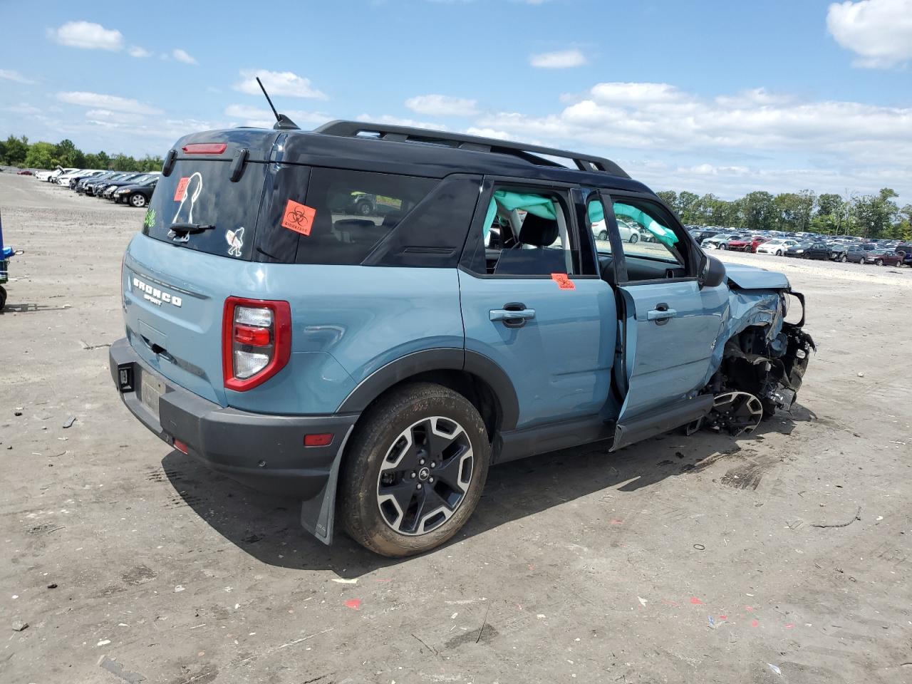 2022 FORD BRONCO SPORT OUTER BANKS VIN:3FMCR9C64NRD62939